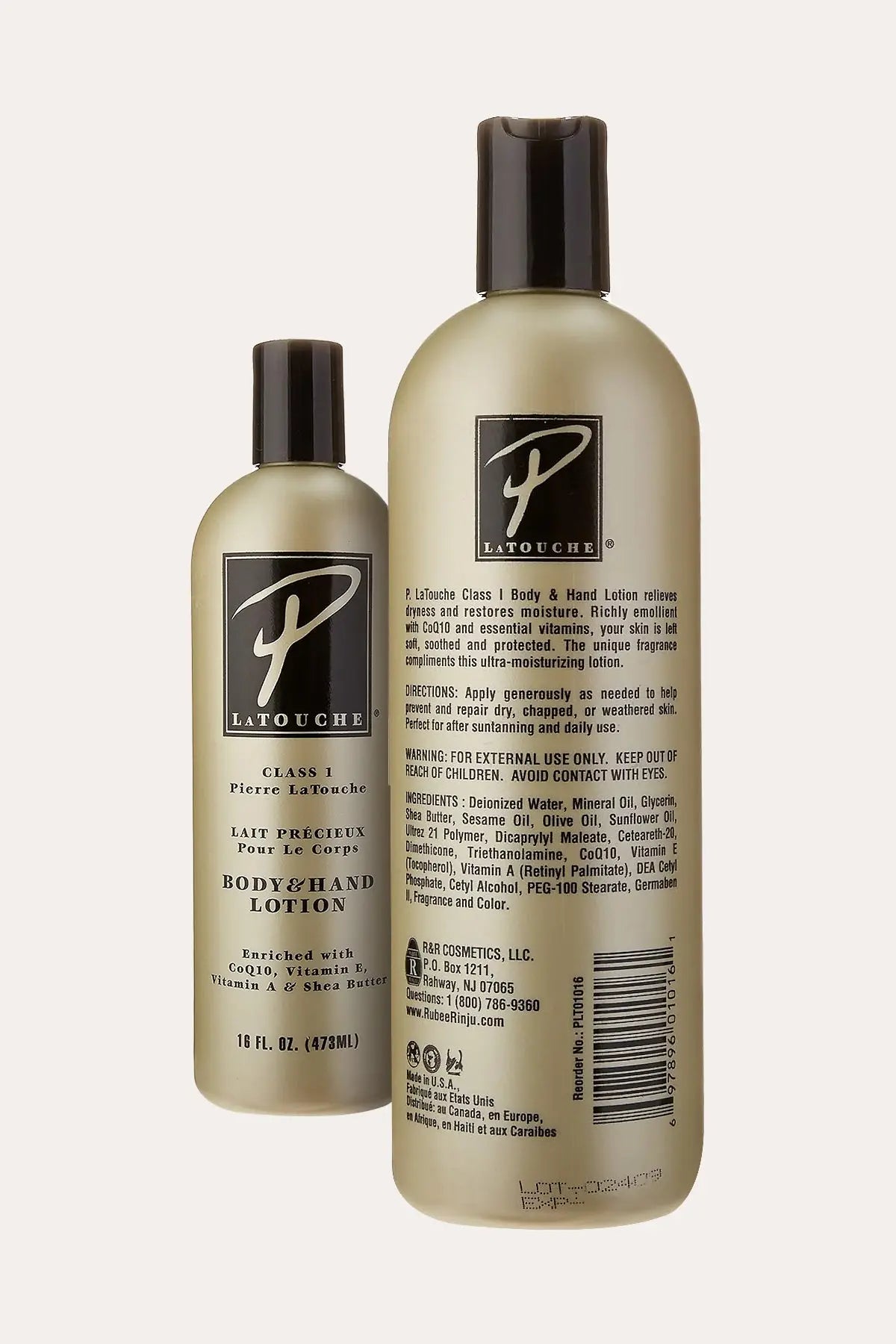 P'LATOUCHE BODY & HAND LOTION 16oz - BSW BEAUTY CANADA
