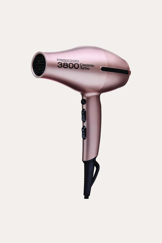 RED BY KISS AC CERAMIC TURBO BLOW DRYER (BDP05) RED BEAUTY