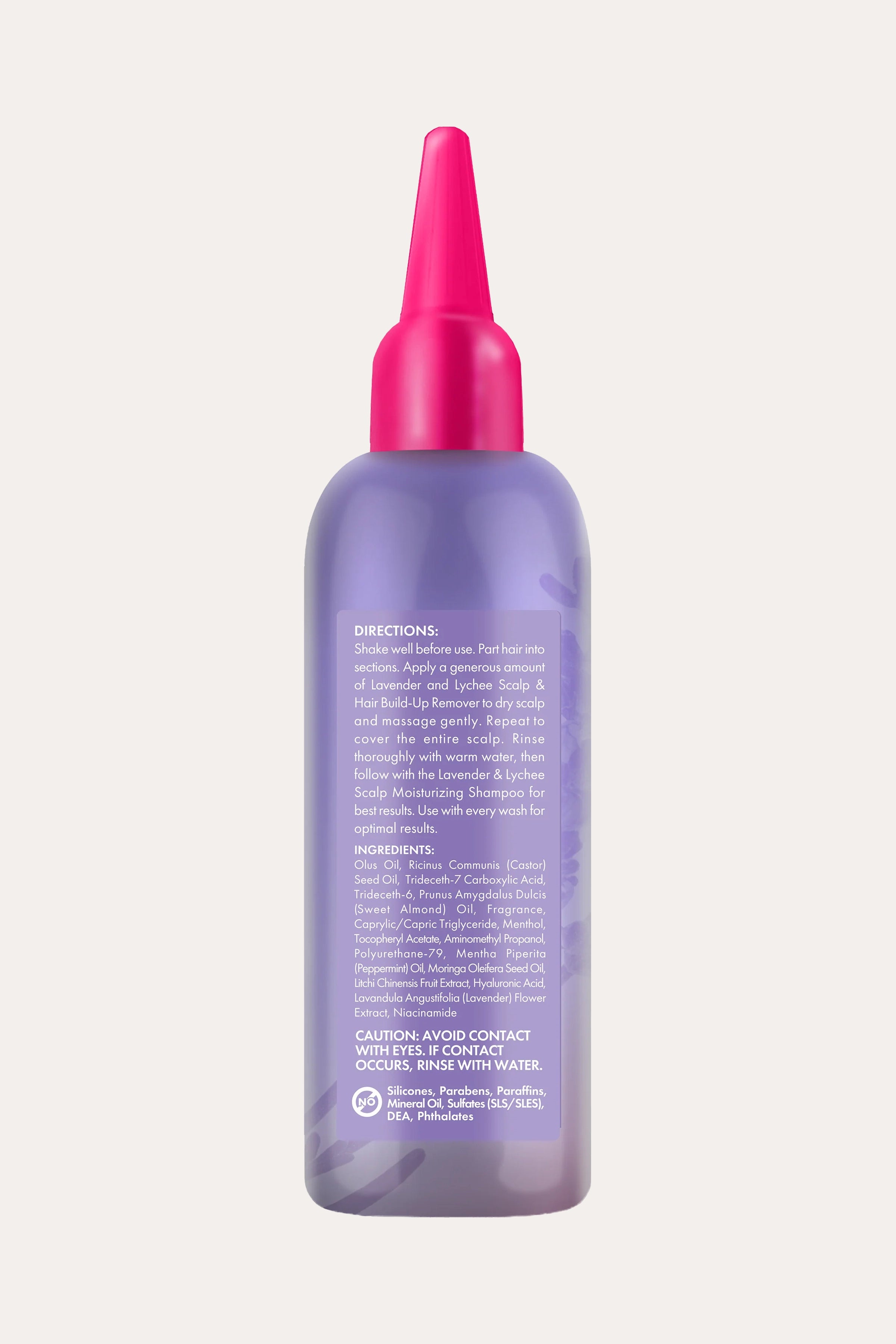 MIELLE LAVENDER & LYCHEE SCALP AND HAIR BUILD UP REMOVER