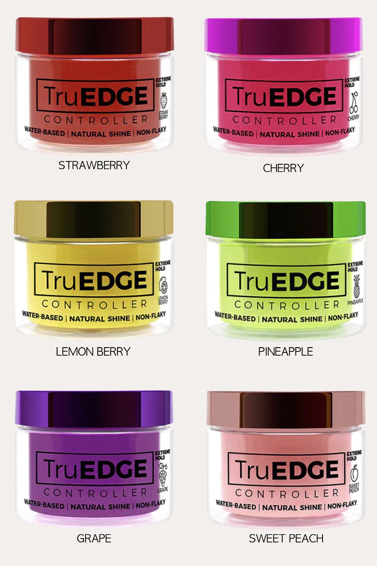 TYCHE TRU EDGE CONTROLLER EXTREME HOLD 3.38oz - 8 TYPES - BSW BEAUTY CANADA