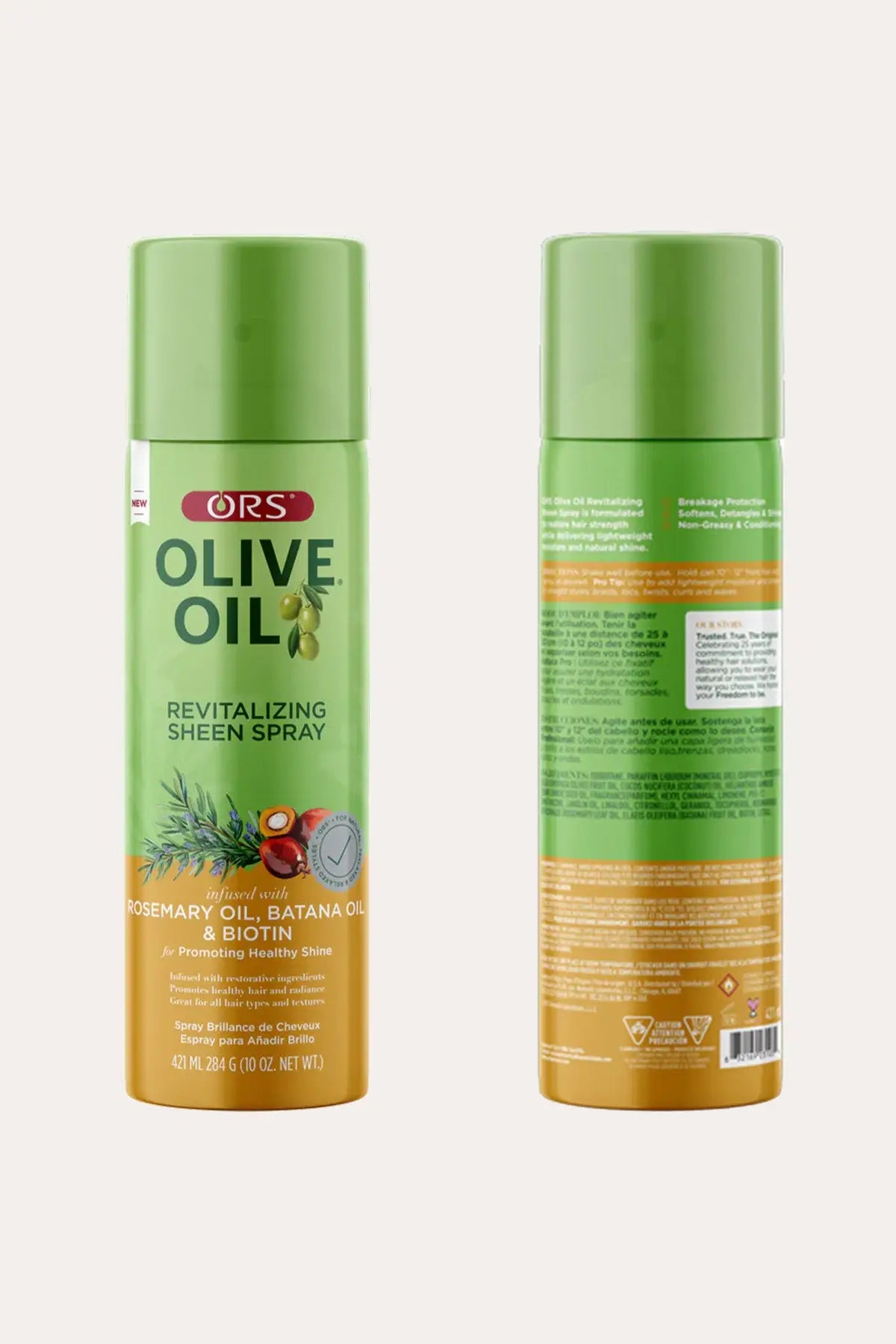 ORS OLIVE OIL REVITALIZING SHEEN SPRAY ROSEMARY BATANA 10oz - BSW BEAUTY CANADA