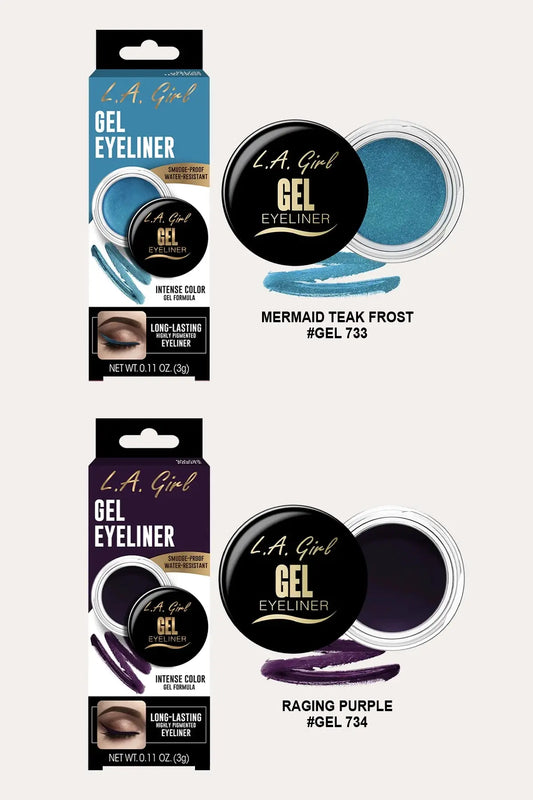 L.A. GIRL GEL EYELINER 3g - BSW BEAUTY CANADA