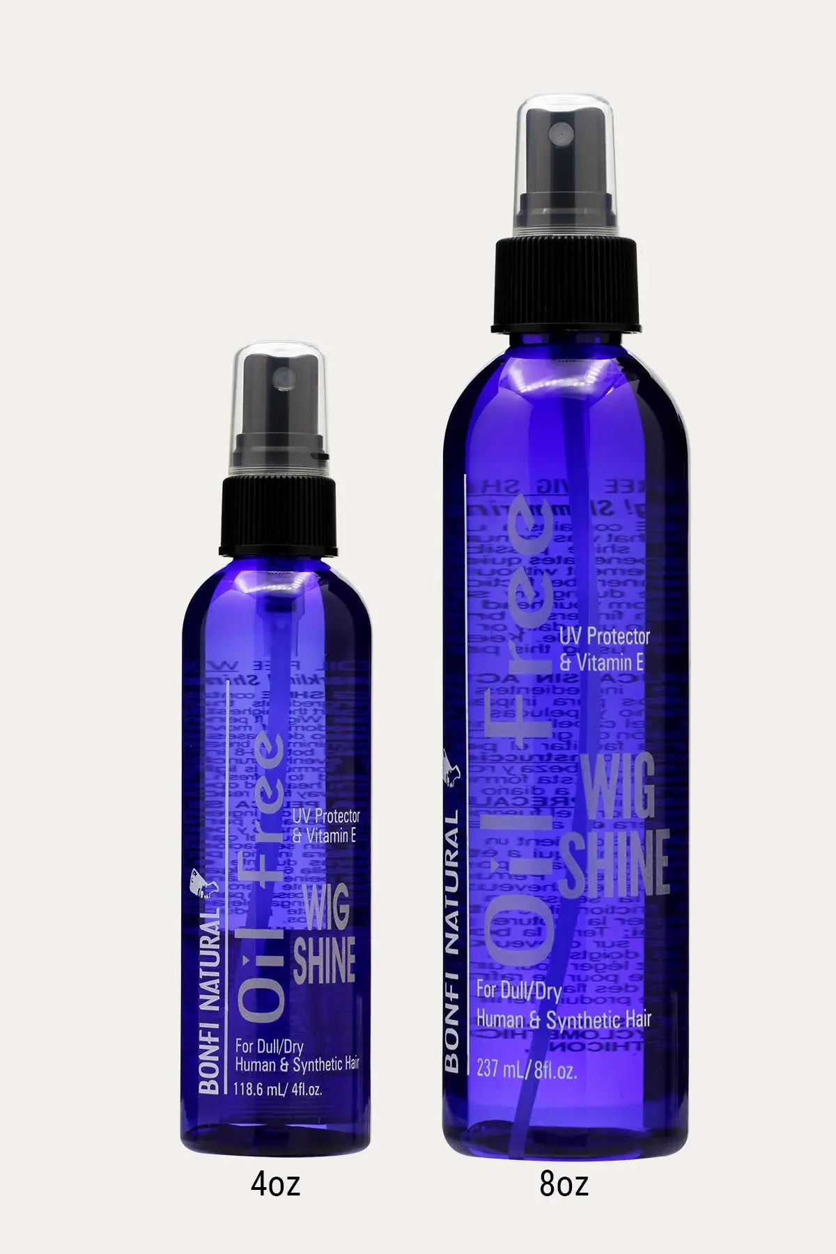 BONFI NATURAL OIL FREE WIG SHINE - ORIGINAL - BSW BEAUTY CANADA