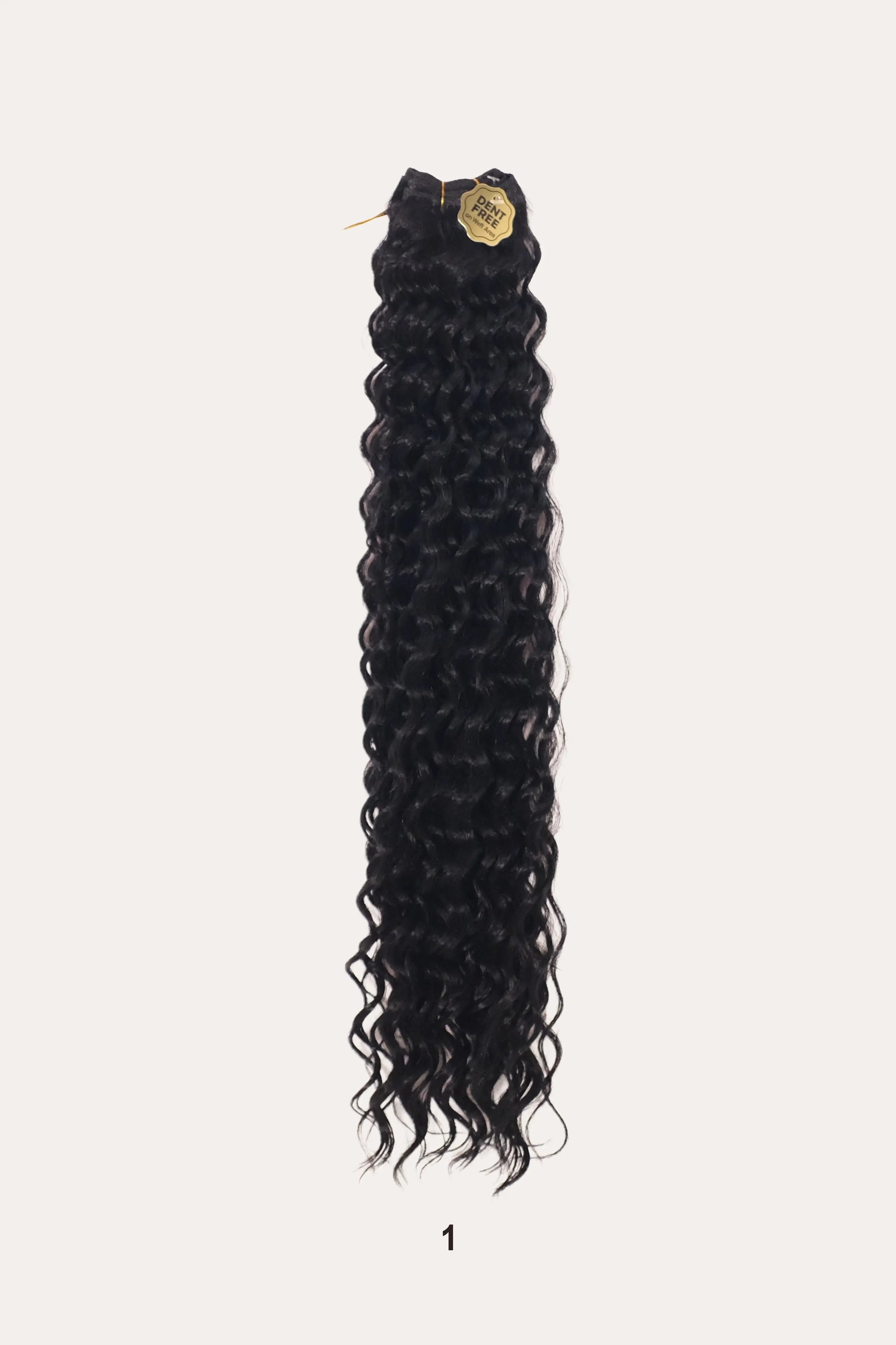 ZURY NATURAL BRAZILIAN HUMAN HAIR MIX WEAVE - DEEP 24" (SINGLE PACK) - BSW BEAUTY CANADA