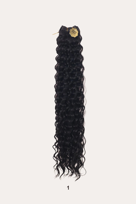 ZURY NATURAL BRAZILIAN HUMAN HAIR MIX WEAVE - DEEP 24" (SINGLE PACK) - BSW BEAUTY CANADA