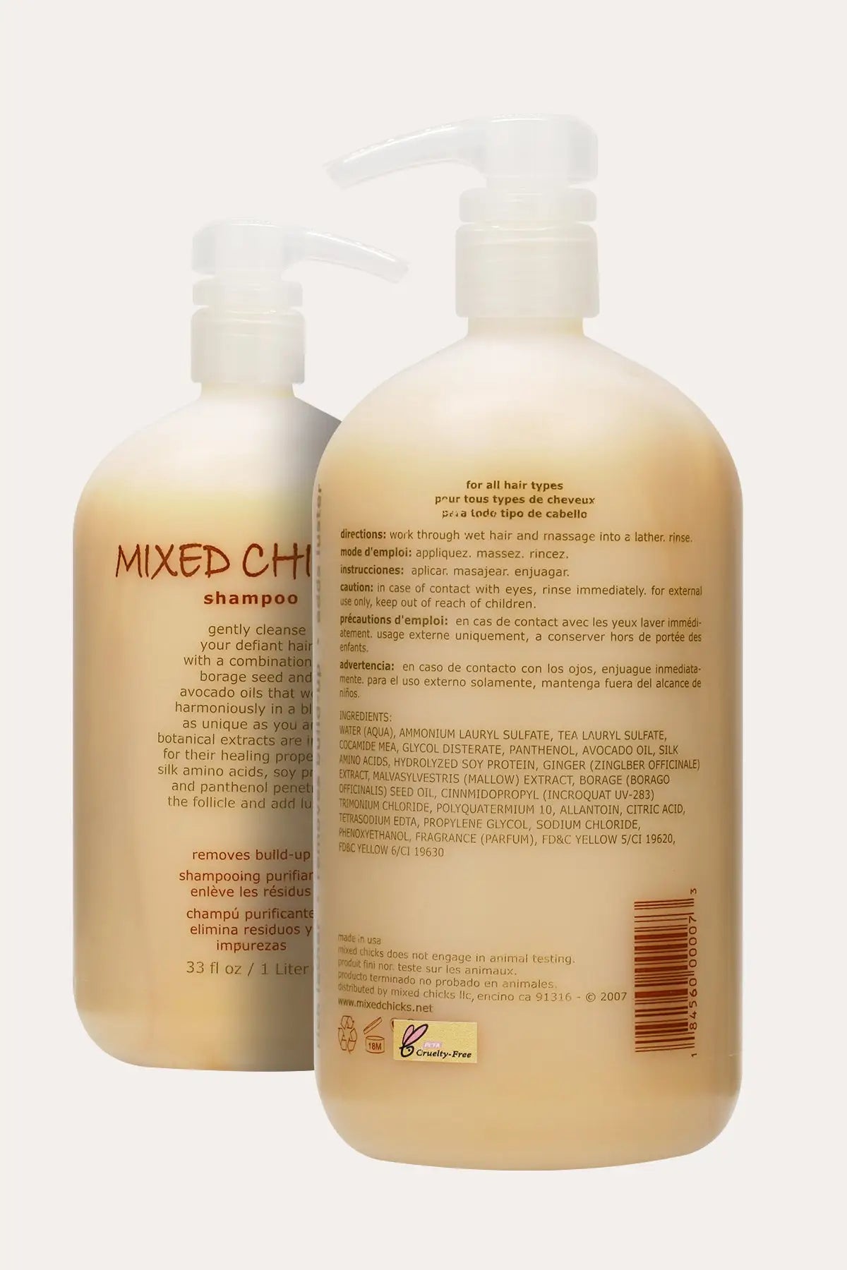 MIXED CHICKS GENTLE CLARIFYING SHAMPOO - BSW BEAUTY CANADA