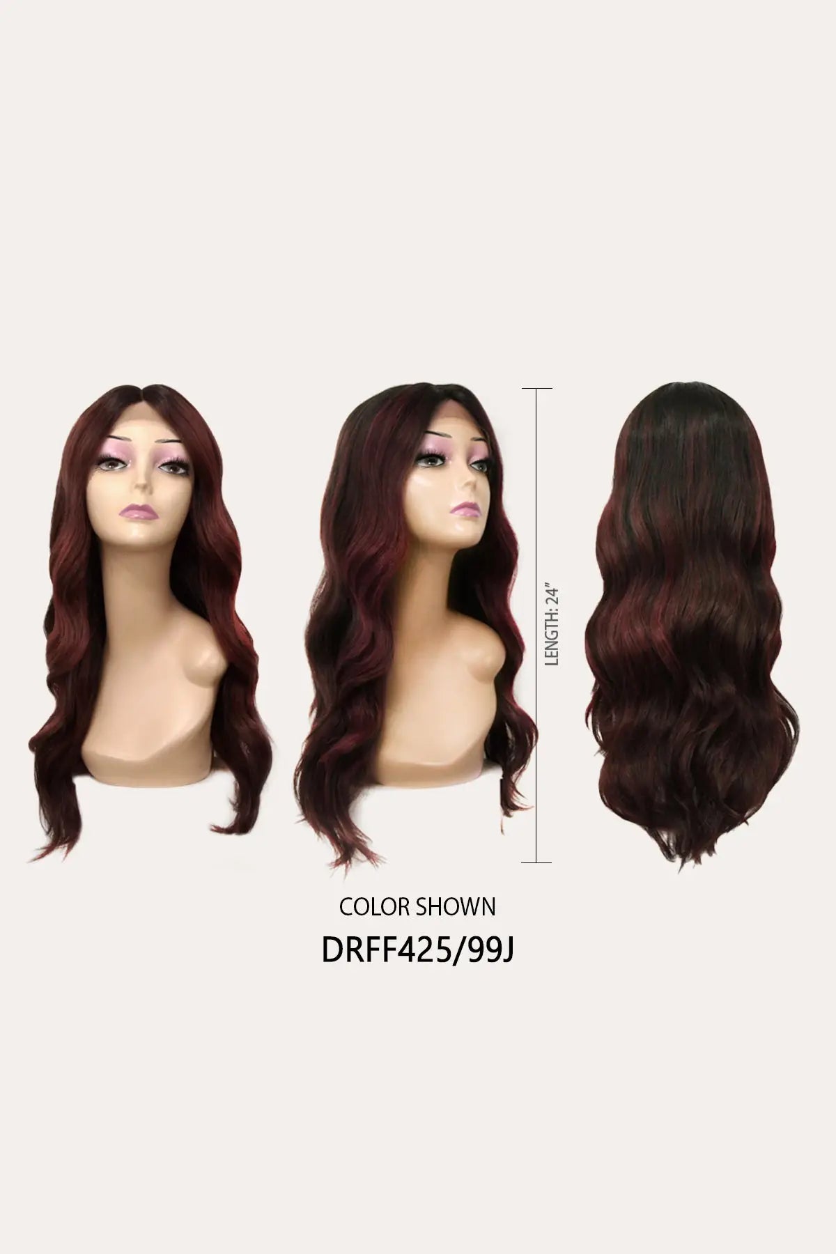 OUTRE LACE FRONT WIG SWISS LACE STEVIE OUTRE