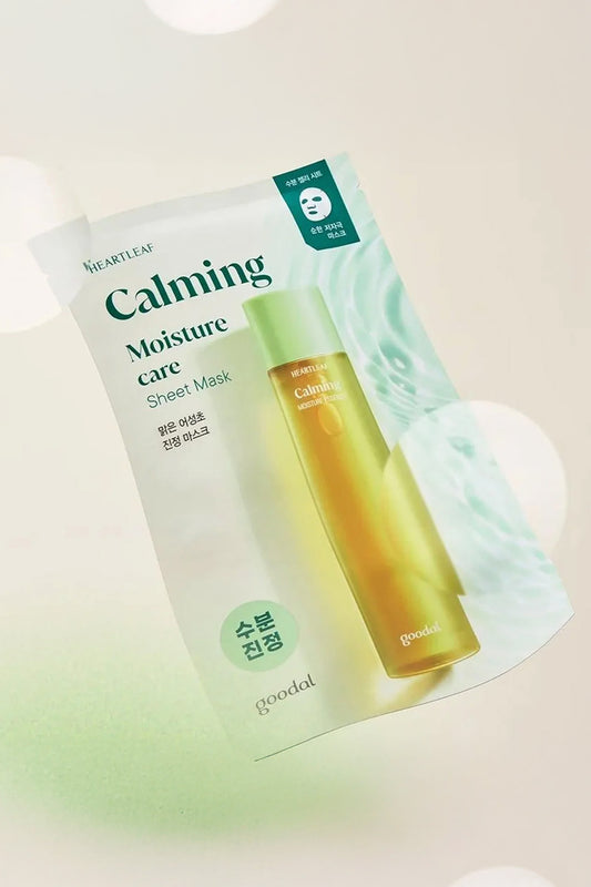 GOODAL HEARTLEAF CLAMING MOISTURE MASK - BSW BEAUTY CANADA