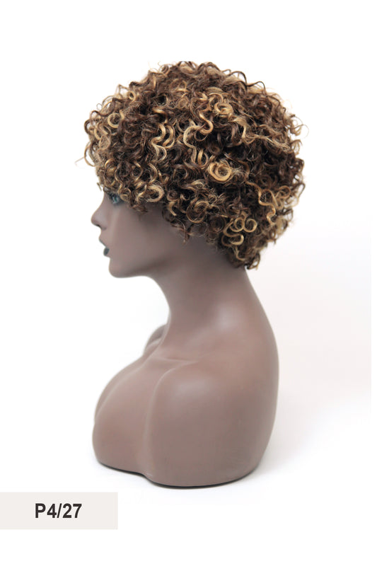 SHAKE N GO GOLDEN 100% HUMAN HAIR FULL WIG - STACEY - BSW BEAUTY CANADA