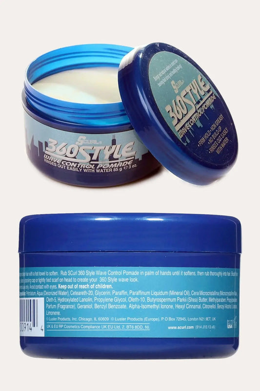 S CURL 360 STYLIN POMADE 3oz - BSW BEAUTY CANADA