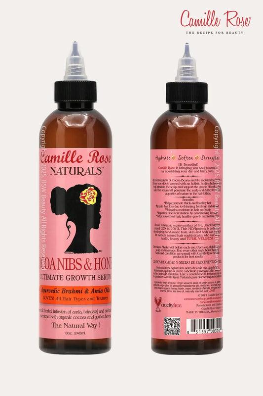 CAMILLE ROSE NATURALS COCOA NIBS & HONEY ULTIMATE STRENGTH SERUM 8oz - BSW BEAUTY CANADA