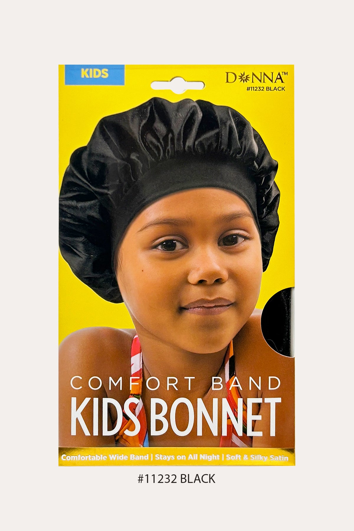 DONNA KIDS COMFORT BAND BONNET - BSW BEAUTY CANADA