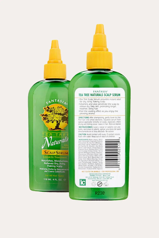 FANTASIA IC TEA TREE NATURALS LEAVE-IN SERUM 4oz FANTASIA IC