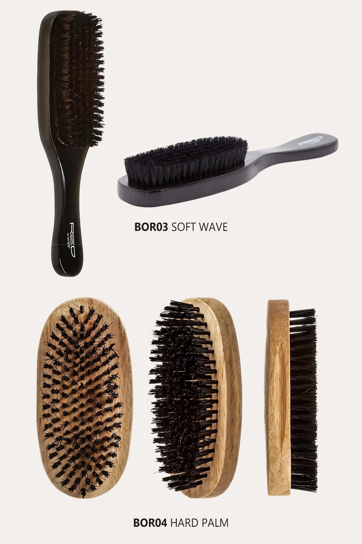BROSSE 100 % SANGLIER ROUGE PROFESSIONNEL