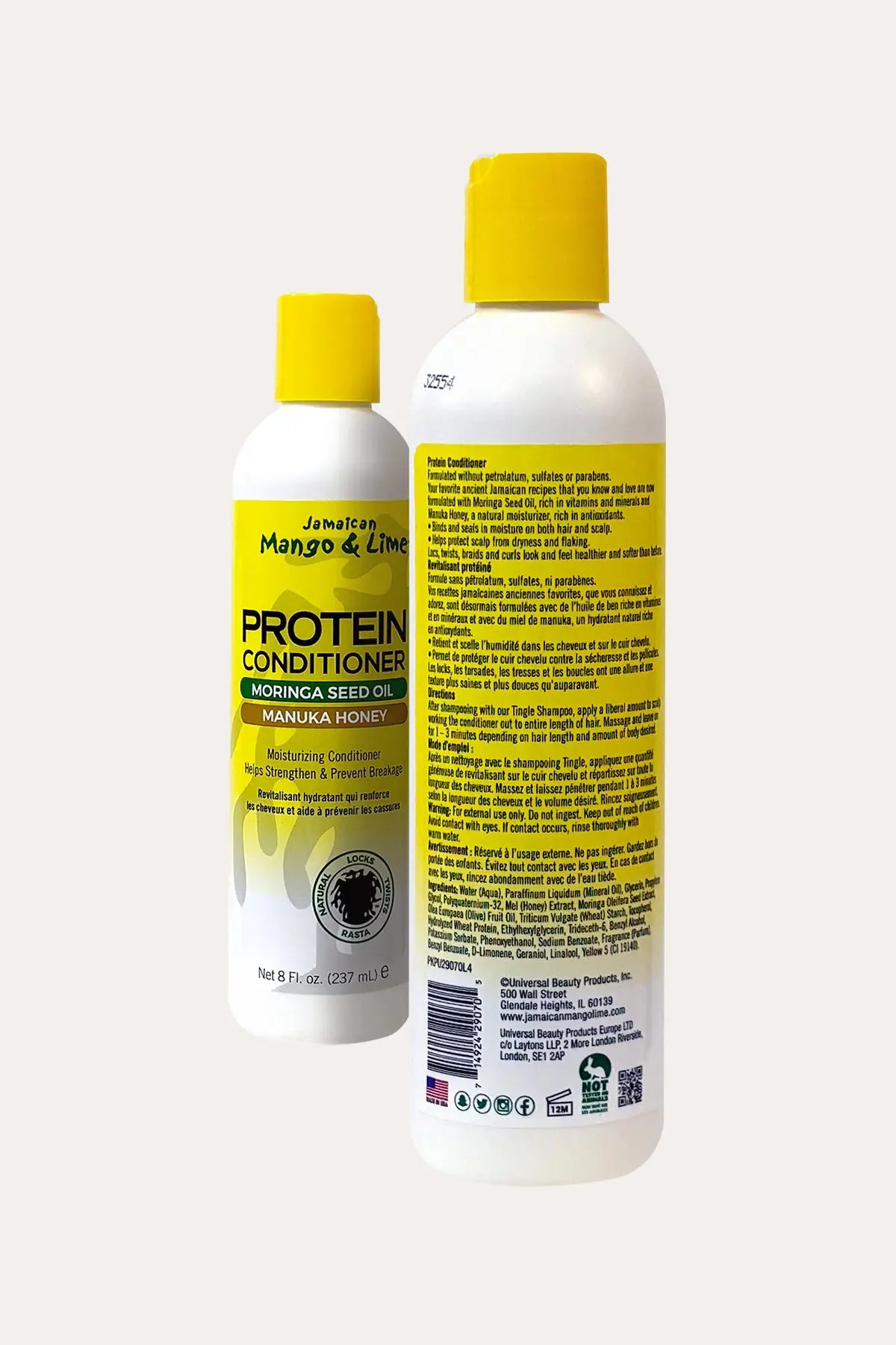 JAMAICAN MANGO & LIME PROTEIN CONDITIONER 8oz - BSW BEAUTY CANADA