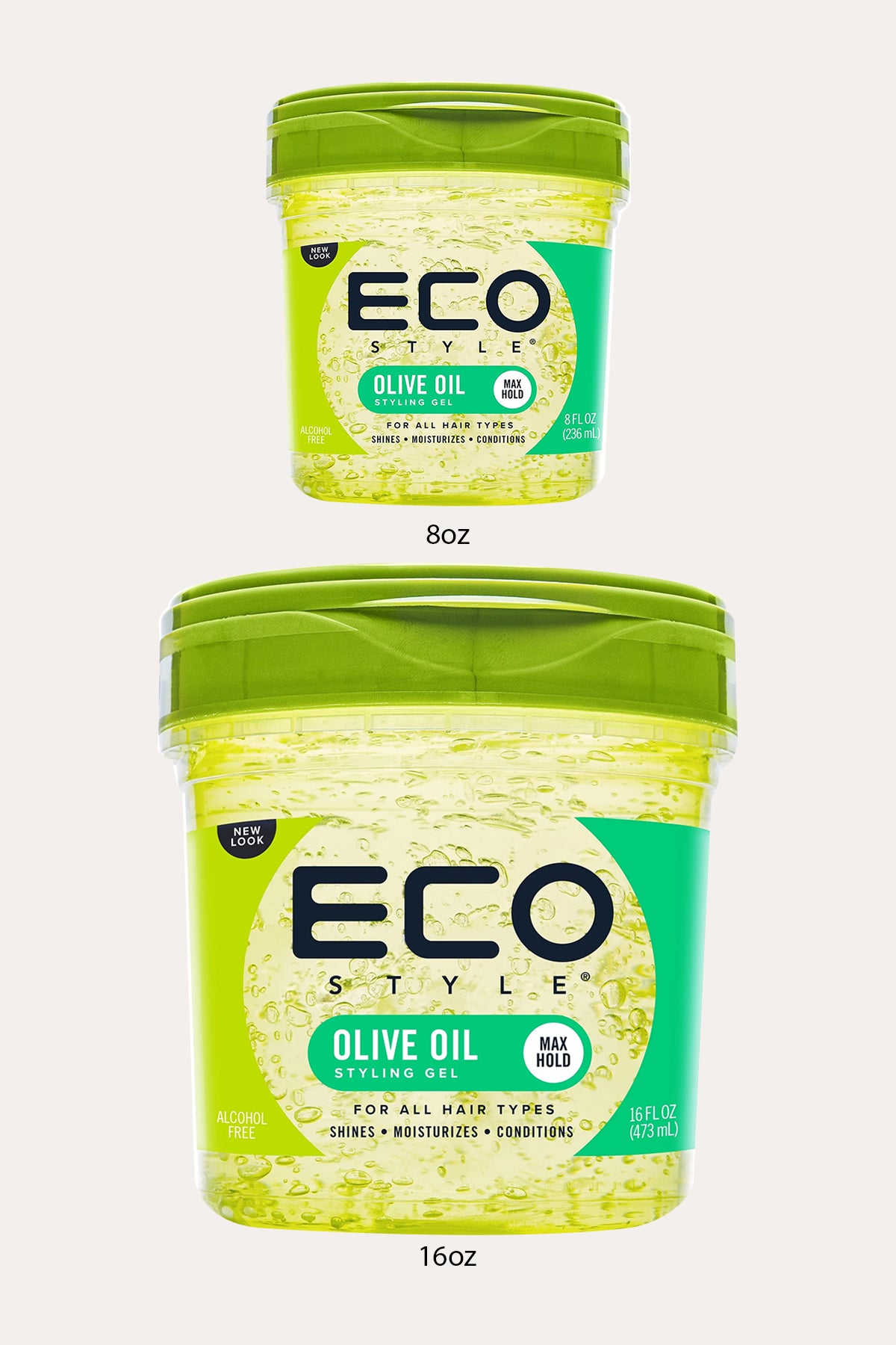 ECO STYLE PROFESSIONAL STYLING GEL - OLIVE OIL
