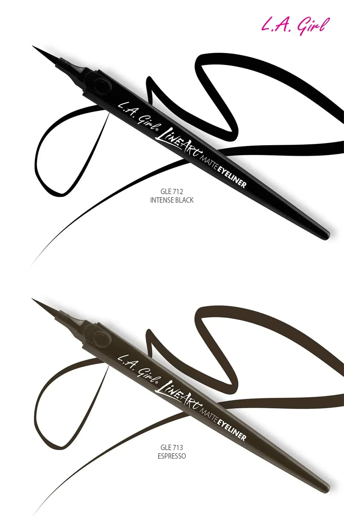 L.A. GIRL LINE ART MATTE EYELINER - BSW BEAUTY CANADA