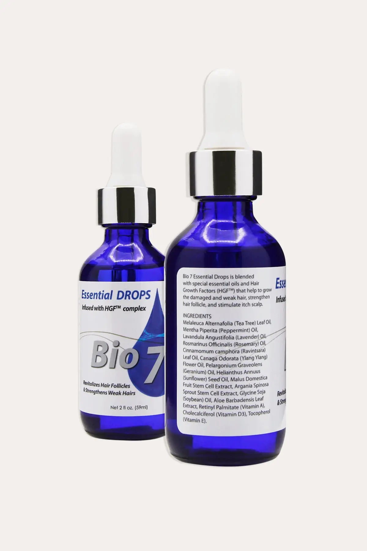 BY NATURES BIO 7 ESSENTIAL DROPS 2oz - BSW BEAUTY CANADA