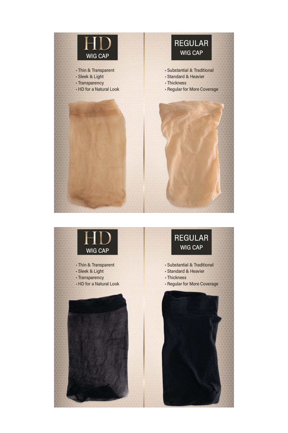 BEAUTY TOWN HD WIG CAP - BSW BEAUTY CANADA