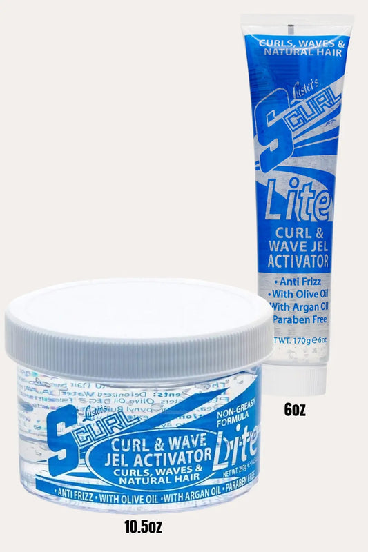 S CURL CURL & WAVE JEL ACTIVATOR LITE - BSW BEAUTY CANADA