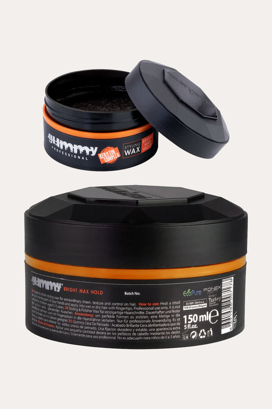 GUMMY STYLING WAX BRIGHT MAX HOLD 150ml - BSW BEAUTY CANADA