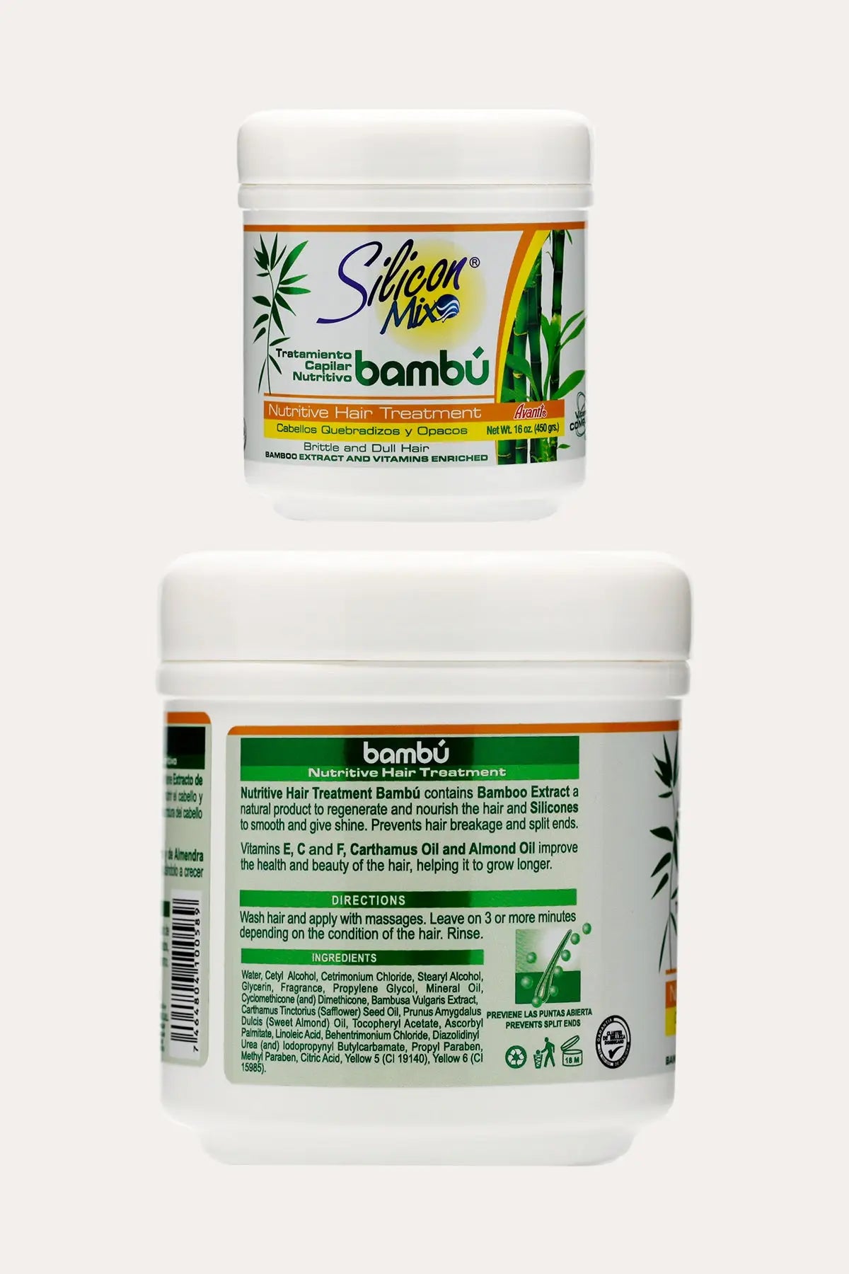 SILICON MIX BAMBU NUTRITIVE HAIR TREATMENT - BSW BEAUTY CANADA