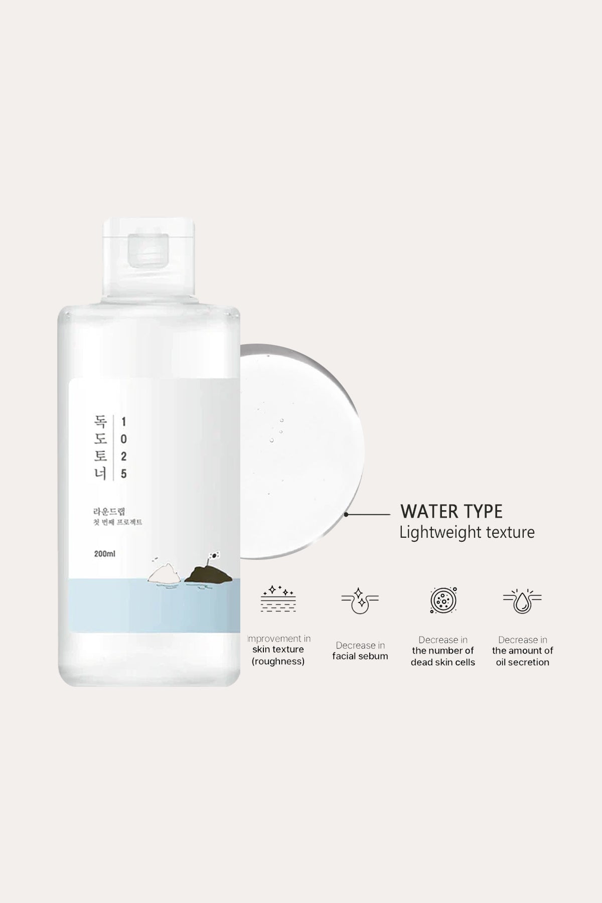 ROUND LAB 1025 DOKDO TONER 200ml - BSW BEAUTY CANADA