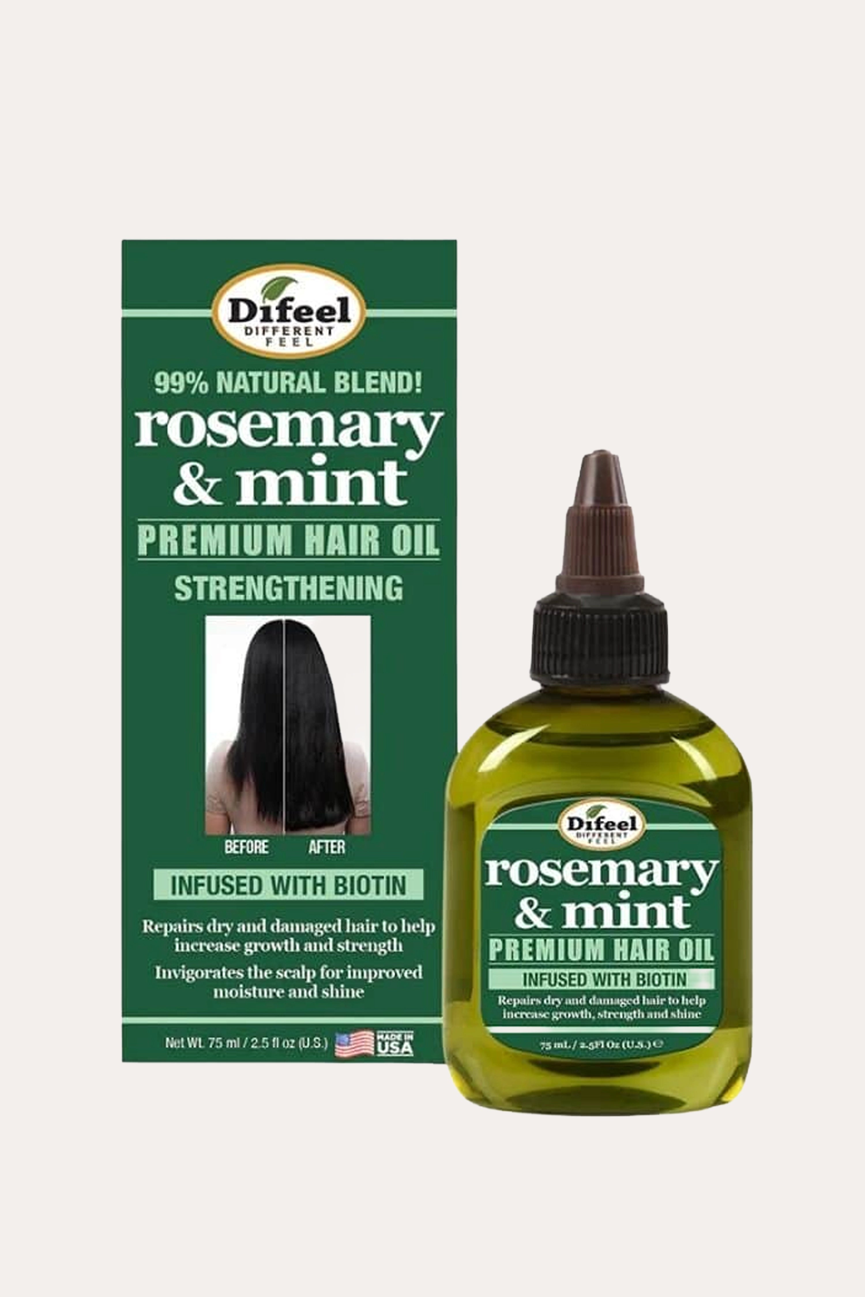 @@HUILE CAPILLAIRE ROMARIN-MENTHE DIFEEL