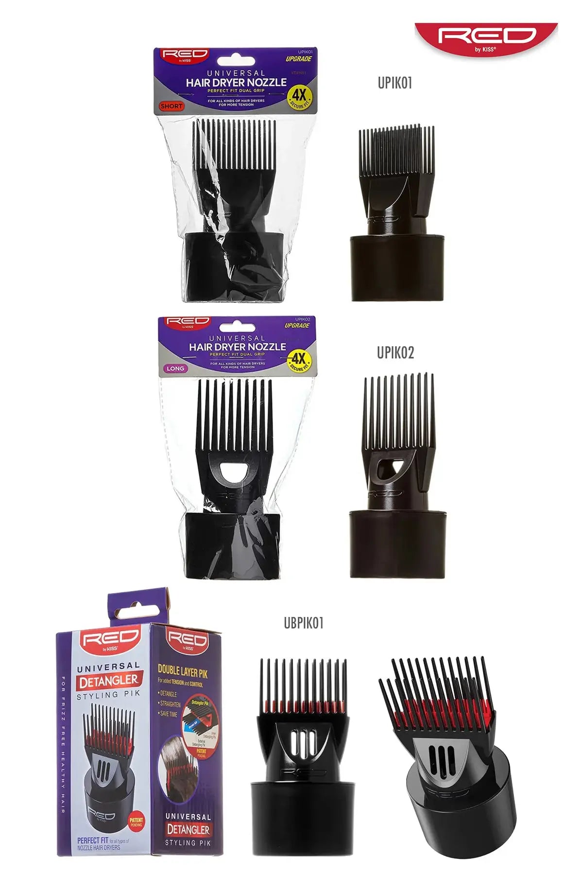 Annie Universal Blow Dryer Comb Attachment Annie Universal