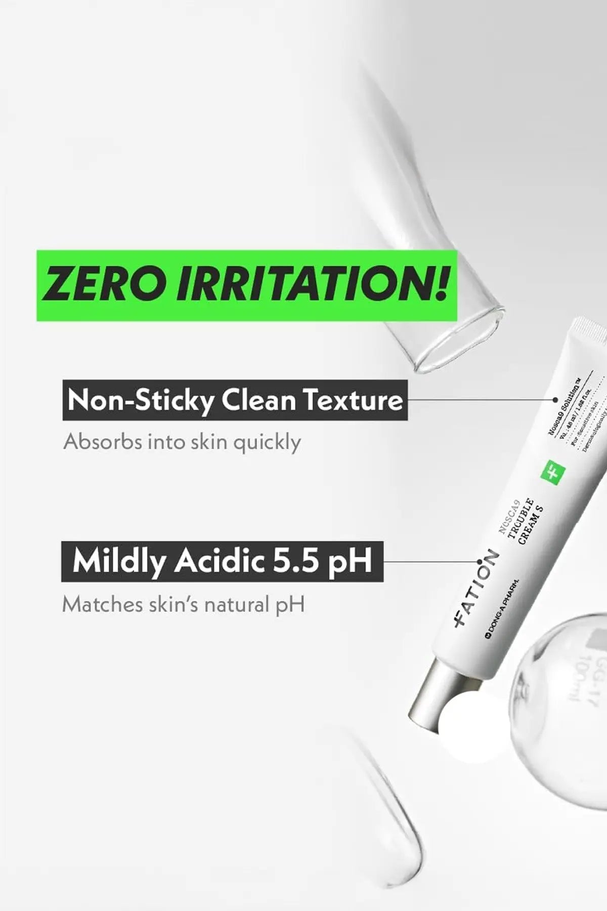 FATION NOSCA9 TROUBLE CREAM 45ml