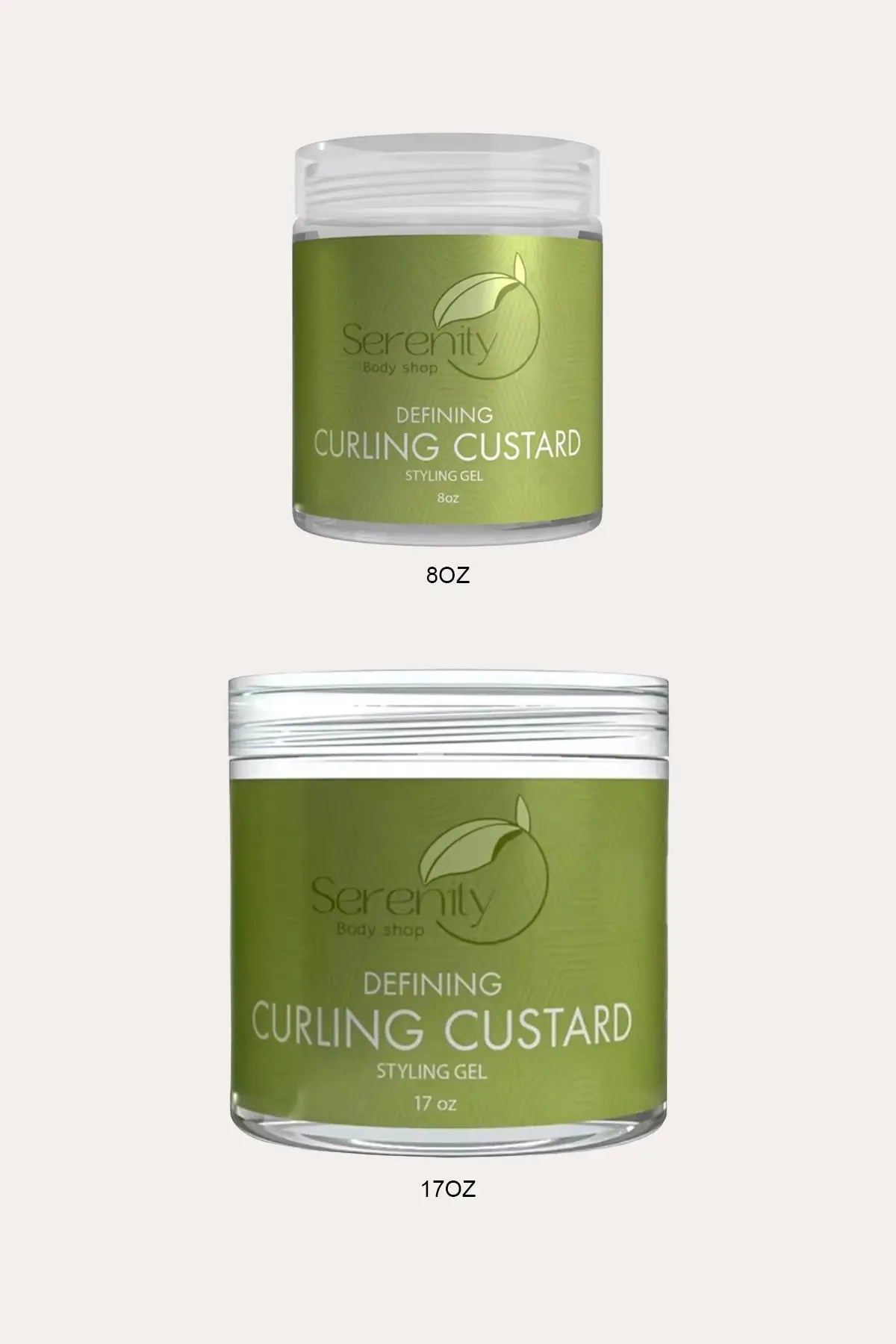 SERENITY DEFINING CURLING CUSTARD - HAIR CURL CREAM SERENITY