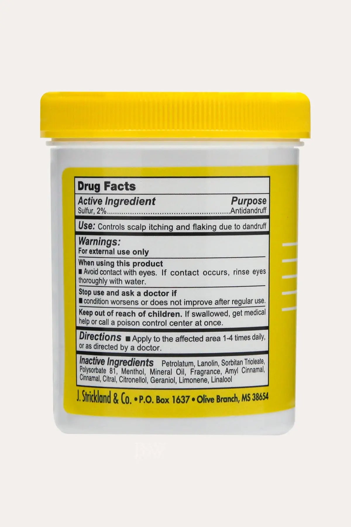 SULFUR8 MEDICATED ORIGINAL FORMULA ANTI-DANDRUFF HAIR & SCALP CONDITIONER 7.25oz