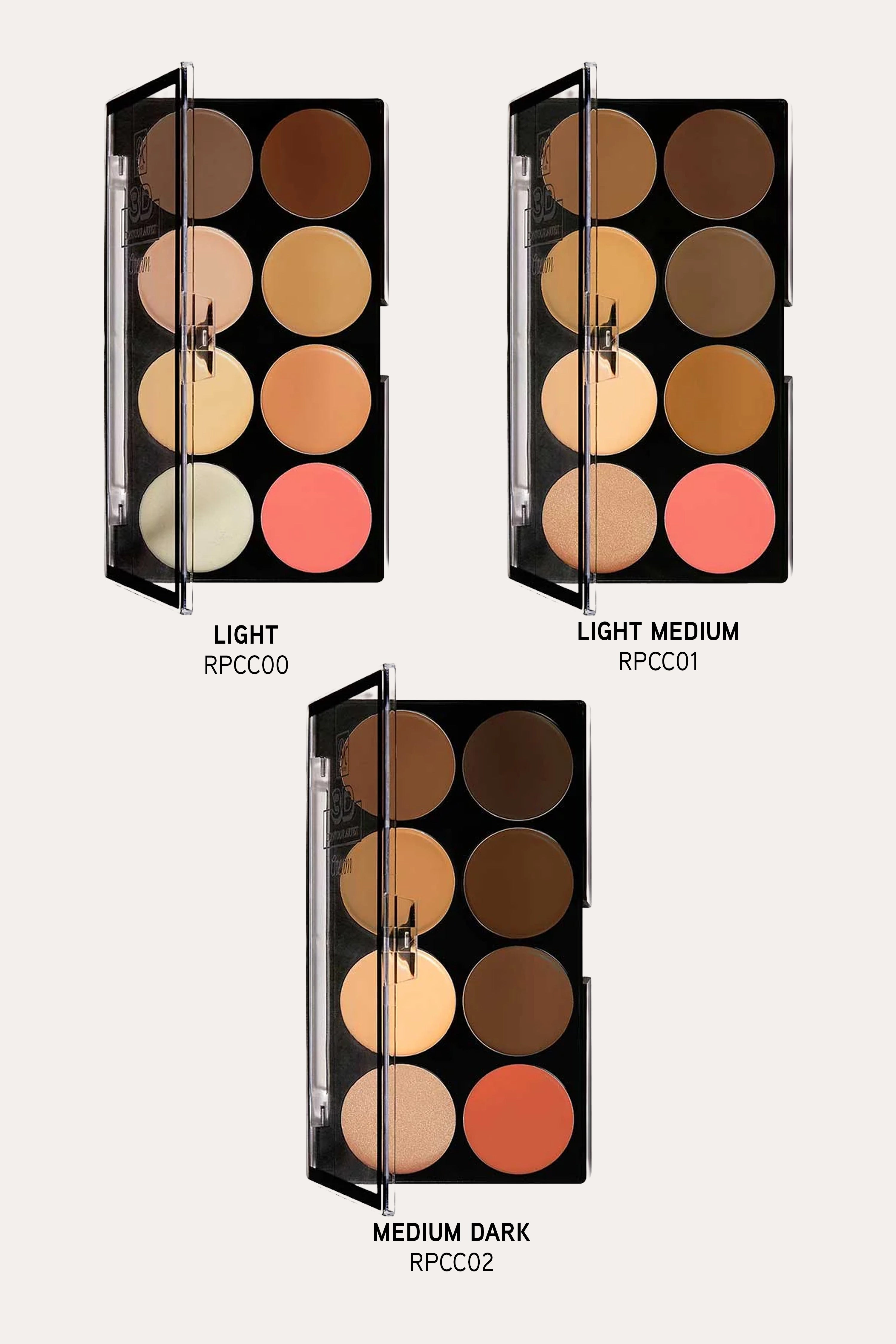 RUBY KISSES RK CRÈME CONTOUR 3D