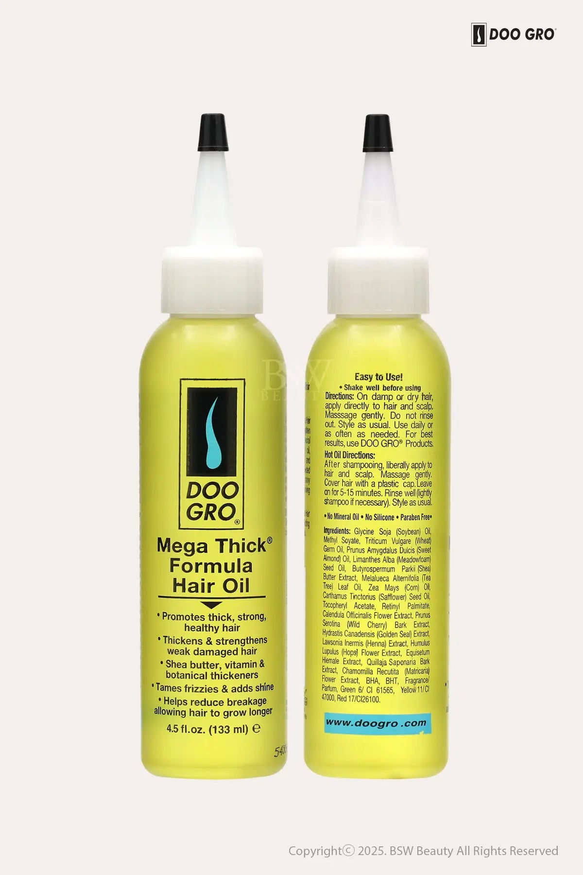 DOO GRO MEGA THICK FORMULA HAIR OIL 4.5oz - BSW BEAUTY CANADA