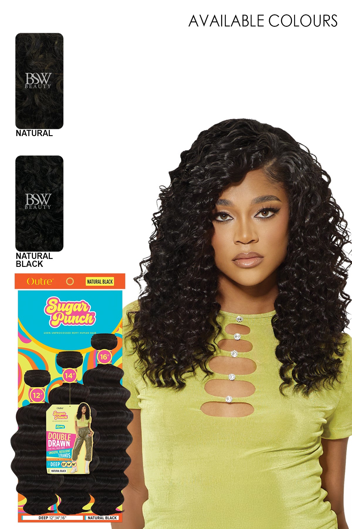 OUTRE SUGAR PUNCH - DEEP CURL MULTI 3PCS - BSW BEAUTY CANADA