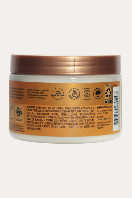 SHEA MOISTURE RAW SHEA BUTTER DEEP MOISTURIZING MASQUE 11.5oz SHEA MOISTURE