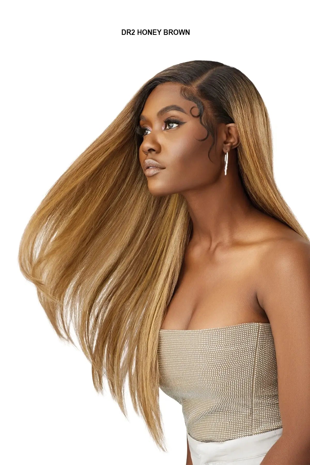 OUTRE MELTED HAIRLINE SWIRLISTA LACE FRONT WIG SWIRL 101