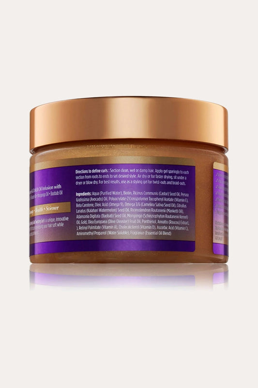 THE MANE CHOICE ANCIENT EGYPTIAN 24 KARAT GLISTENING GOLD TWISTING GEL 12oz THE MANE CHOICE