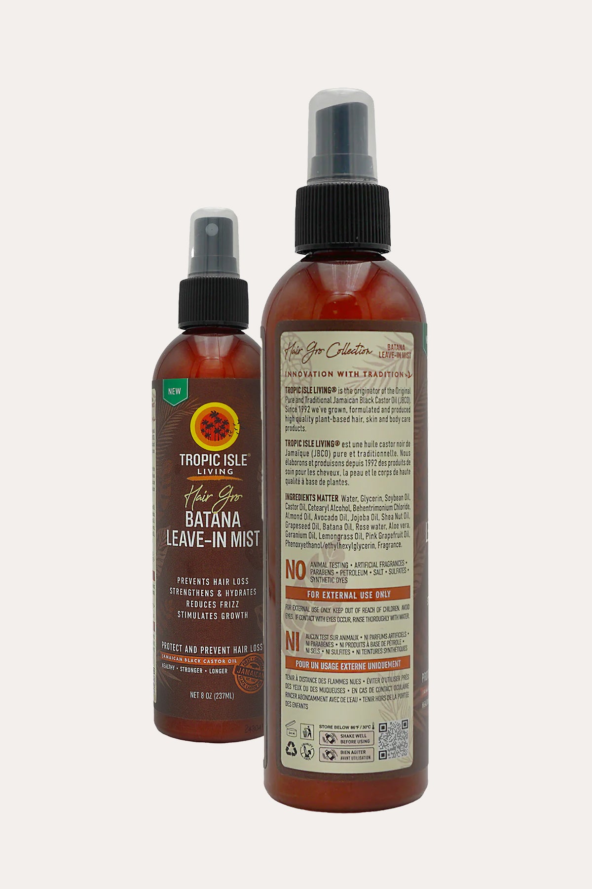 TROPIC ISLE BATANA LEAVE-IN MIST 8oz - BSW BEAUTY CANADA