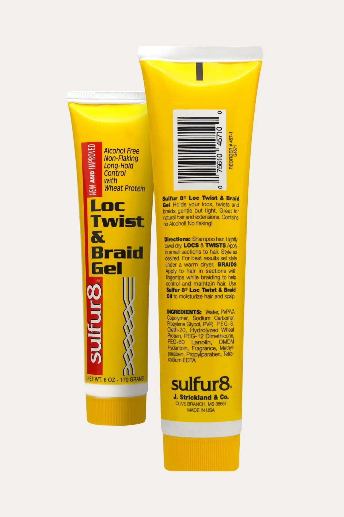 SULFUR8 LOC TWIST & BRAID GEL 6oz - BSW BEAUTY CANADA