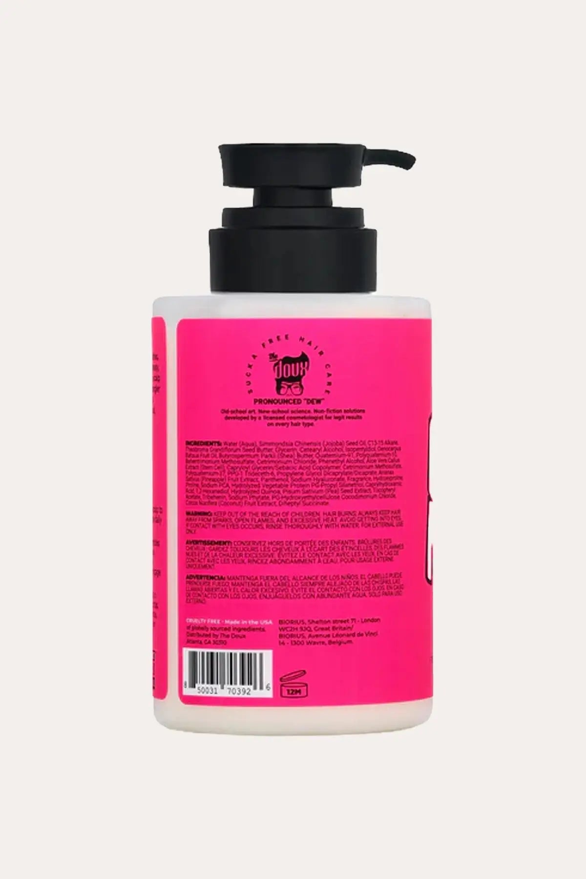 THE DOUX DEAR MAMA MOISTURE MILK LEAVE-IN CONDITIONER 12oz THE DOUX