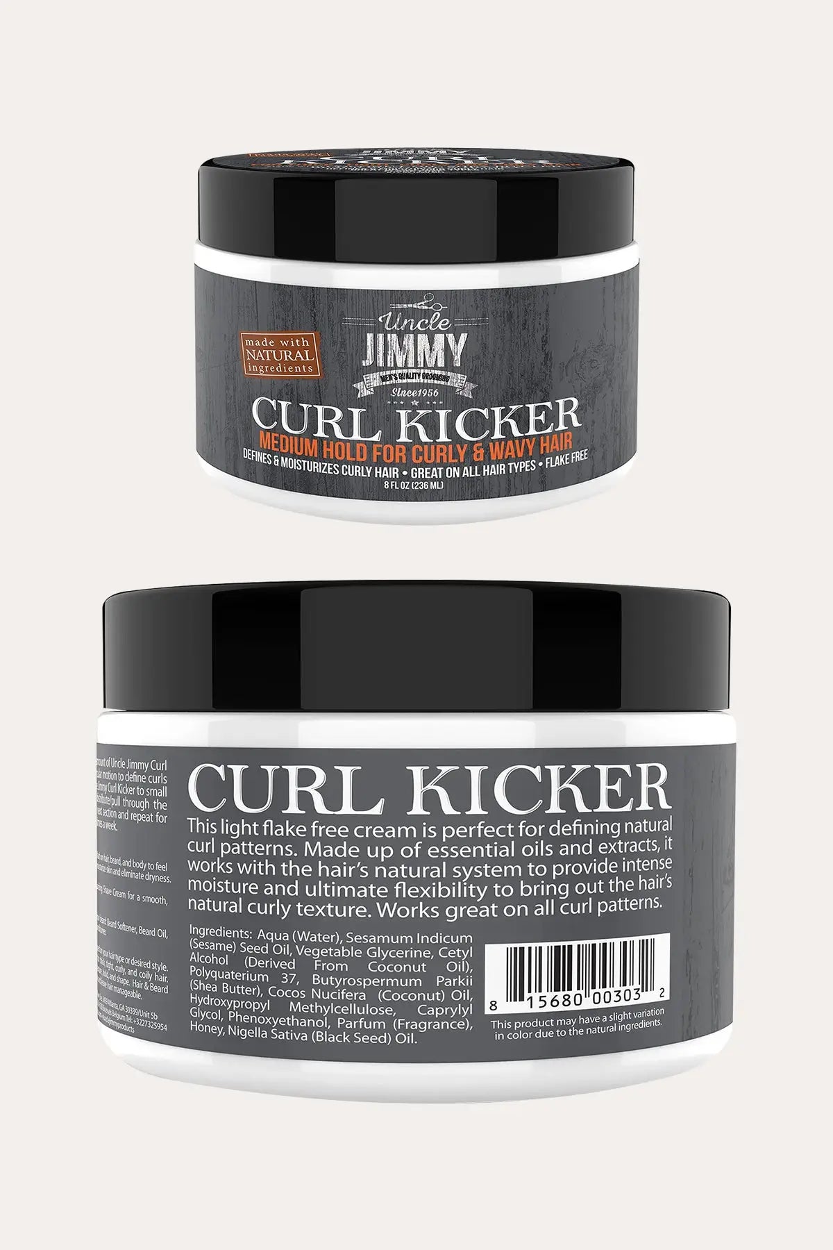 UNCLE JIMMY CURL KICKER 8oz - BSW BEAUTY CANADA