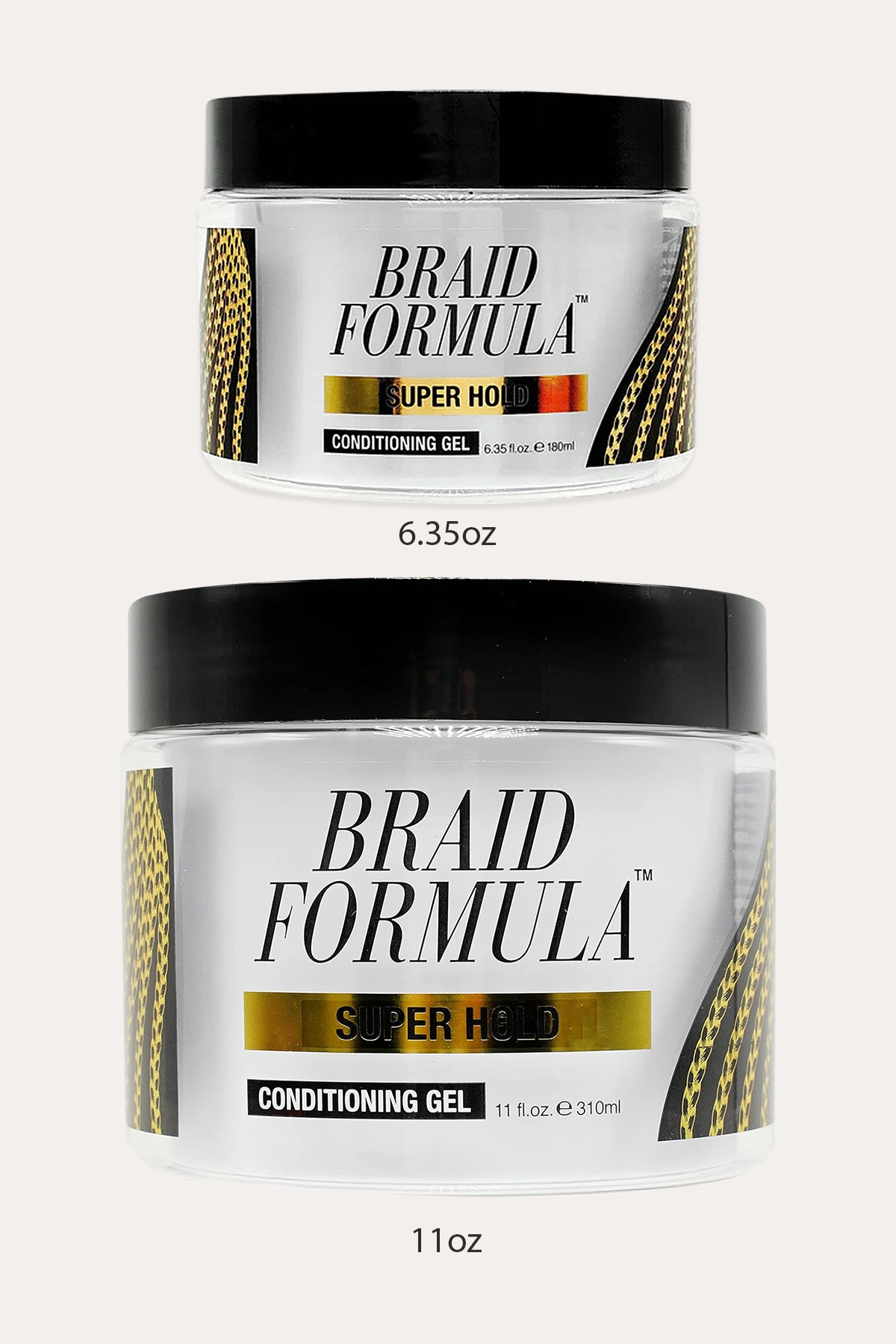 EBIN NEW YORK BRAID FORMULA CONDITIONING GEL SUPER HOLD - BSW BEAUTY CANADA