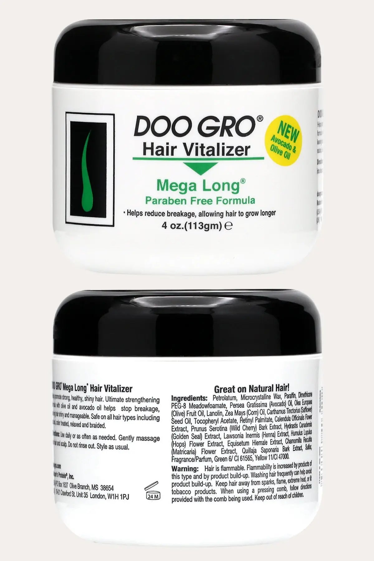 DOO GRO MEGA LONG HAIR VITALIZER 4oz - BSW BEAUTY CANADA