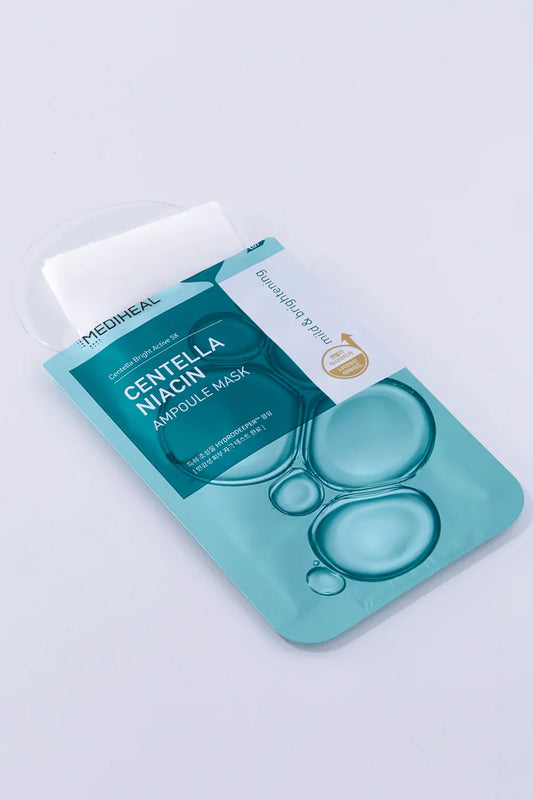 MEDIHEAL CENTELLA NIACIN AMPOULE MASK - BSW BEAUTY CANADA