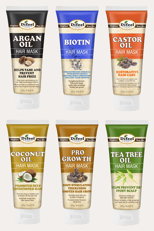 DIFEEL PREMIUM HAIR MASK 8oz - BSW BEAUTY CANADA