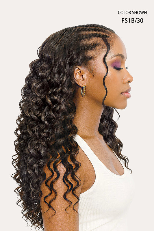 [완료] ZURY 13X5 HD LACE FRONT PRE-BRAIDED WIG - WAYDA ZURY