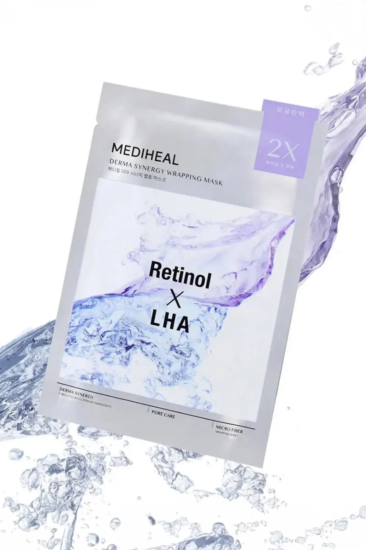 MEDIHEAL DERMA SYNERGY WRAPPING MASK