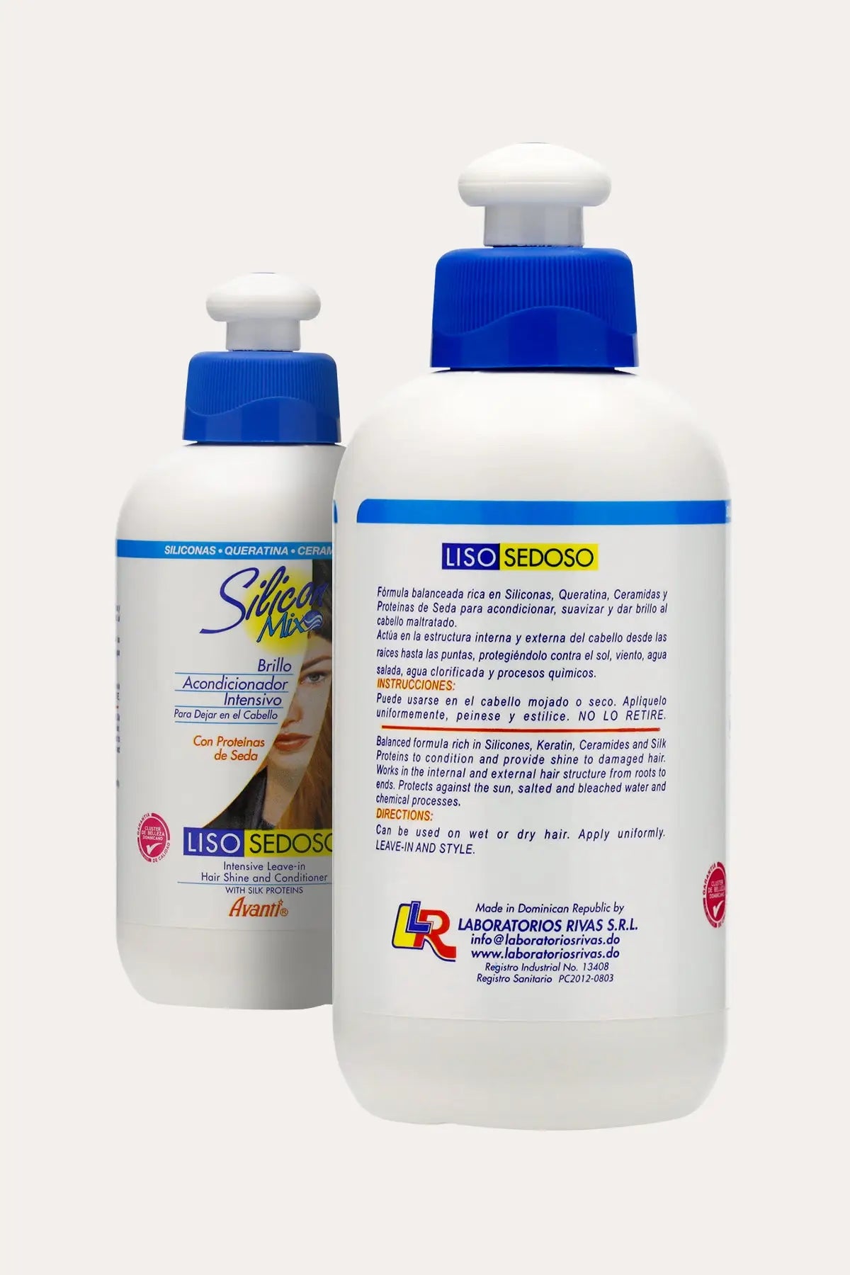 SILICON MIX LISO SEDOSO LEAVE-IN 8oz - BSW BEAUTY CANADA