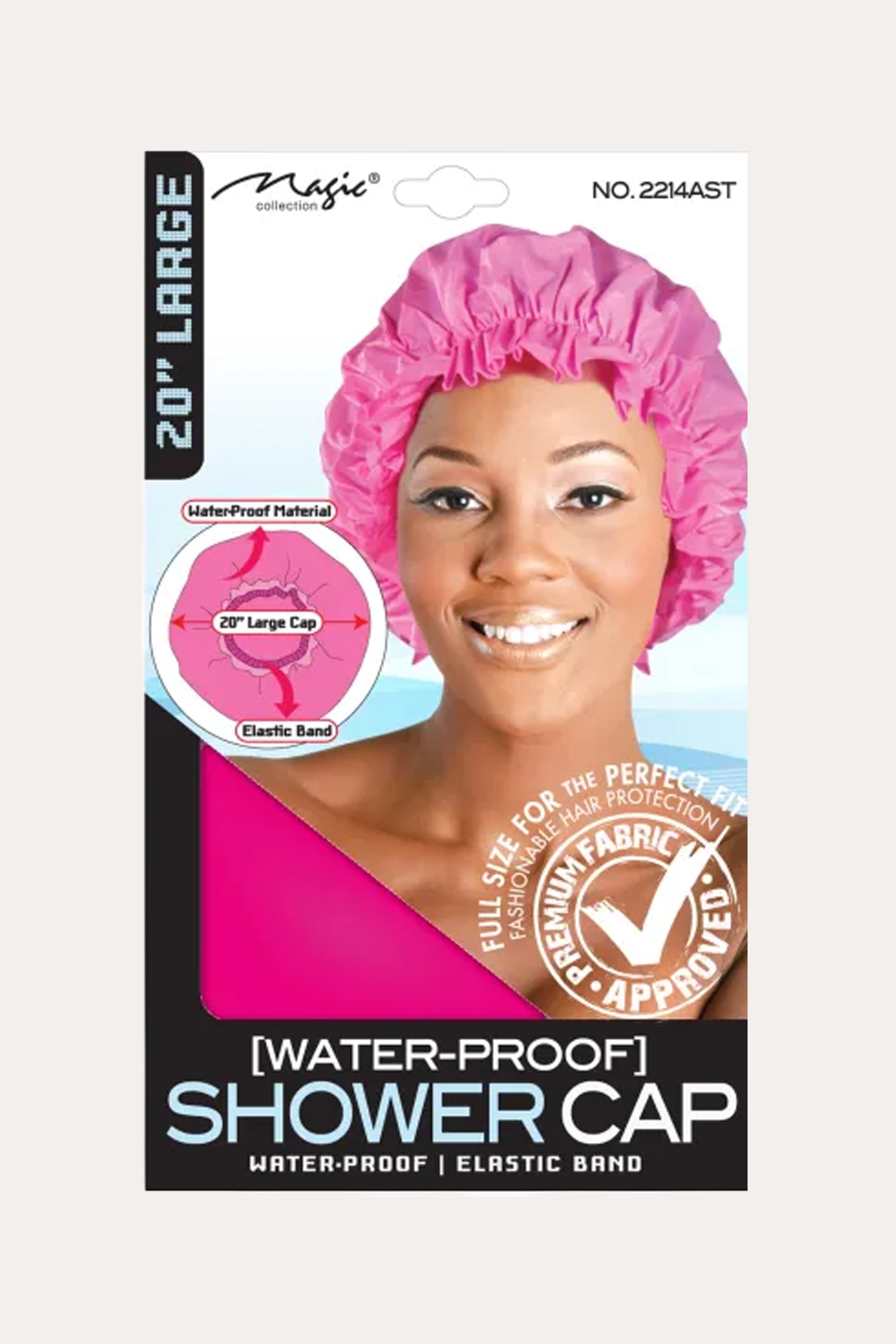 MAGIC COLLECTION SHOWER CAP